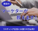 webマーケッターがGoogle広告コンサルします これからリスティングを始めたい方向け！一からサポートします イメージ1