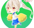 あなたのSNSのアイコン描かせて頂きます SNSなどで使用できるアイコンを描かせて頂きます イメージ2