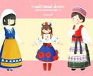 かわいいデフォルメイラストお描きします チャンネルアートやサムネイルなどのご利用に◎ イメージ3