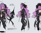 商業利用可◎ポップなキャライラスト描きます ＼なんとなくこういうのが欲しい！　を形にします／ イメージ4