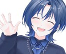 アニメ塗り女の子イラストを制作いたします 表情が魅力的な女の子イラストはおまかせください！！ イメージ7