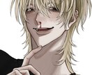 アイコン用イラストを描きます 顔アップの肩上までのイラストです イメージ1