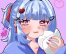 眠れない夜に、そっと隣にいられるイラストを描きます 商用利用料込み！無料修正5回！ イメージ6