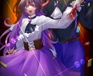 イラスト1枚絵の制作を承ります ‼️ 1枚絵／サムネイル／MV／ヘッダーなど... イメージ8