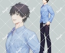 TRPG向け！魅力的なキャラクターを描きます TRPGや動画、配信等に使えるイラストを製作いたします。 イメージ5