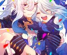 SNS用アイコン、観賞用イラストなどお描きします 人物イラスト中心！版権ものオリジナル問いません。 イメージ6
