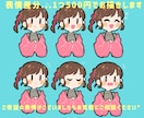 YouTubeのアイコン、ヘッダーイラスト描きます ラフの修正無制限！かわいいキャラクターおまかせください イメージ7