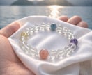 あたただけのオリジナルブレスレット制作します 世界に一つ！あなたに合わせたブレスレットを丁寧にお作ります イメージ4