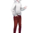 病み男子【表情6種】販売します TRPGや動画配信に！悪役ムーブも出来ます！ イメージ2