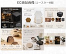 売れるEC商品画像7枚｜構成設計で制作します 競合と差がつく、売れる導線を設計し高品質に仕上げます イメージ9