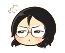 いろんな似顔絵スタンプを描きます SNSアイコンや動画制作で使えるような似顔絵を描きます イメージ4