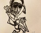 絵を描きます 絵で色々な思いや考えを伝えたいです。 イメージ1