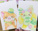アナログイラスト描きます 動物やキャラクターのイラストをお描きします イメージ1