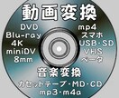 スマホの動画を、DVDにいたします 動画を、DVDにして残しませんか　返送料込み イメージ1