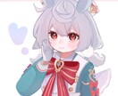 ポップで可愛いイラストを描きます キラキラで可愛いイラストをお届けします！ イメージ8