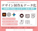 生成AI画像を印刷向けデザインに仕上げします 生成AIでは難しい最終仕上げを丁寧にサポートします。 イメージ1