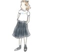 ゆるっとしたイラスト描きます 思い出をイラストに残しませんか？挿し絵、アイコン イメージ9