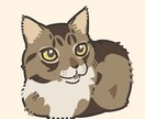 似顔絵作成ます リアル・ほっこり絵柄もポップ・アニメ寄り絵柄も イメージ10