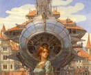 小説や歌詞に登場するキャラクターイラストを描きます ファンタジー感のあるイラストで世界観を表現します イメージ3