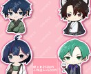 かわいい！【最短2日】デフォルメイラスト制作します 【商用OK】かわいくてはっきり！グッズやアイコン、配信等に！ イメージ3
