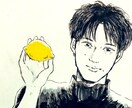 似顔絵作成します プレゼント、記念品に、手描き似顔絵作成します イメージ1