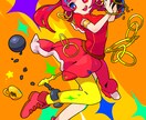 商用可／サムネ・アイコン・グッズ用イラスト描きます ポップで目を引くイラストをグッズや動画に使いませんか？ イメージ3