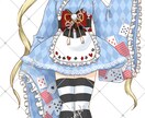 Vtuberの魂募集します 即納・SD付の立ち絵セットです イメージ2