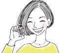 名刺やSNSアイコンの似顔絵イラスト描きます 手書きで、温かみのあるあなたらしさが伝わるイラスト描きます！ イメージ1
