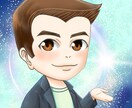 あなただけの似顔絵アイコン描きます 美化しすぎない等身大なアイコンをお届け イメージ2