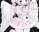 全身イラストを制作します ♡唯一無二の甘くて苦い世界観♡ イメージ1