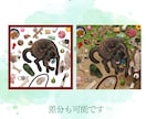 うちの子(ペット)そっくりのイラストを描きます 表情やポーズ、環境など、イラストなので好きにアレンジできます イメージ4