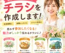 教室・ワークショップ向けチラシを作成します ～体験したくなる魅力をストーリーで伝えます～ イメージ1