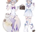 TRPGやキャラクターデザインのご制作をいたします お急ぎやミニキャラもご対応可能！ イメージ5