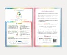 迅速丁寧にチラシを制作します お気軽にDMにて、ご相談ください。 イメージ2