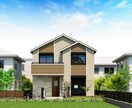 戸建住宅の外観・外構CGパース制作ます 外構施工店・戸建工務店様向け　販売促進・お客様提案用に イメージ7