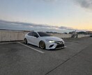愛車をかっこよくします 愛車のカスタムを変更したり車高を下げたりイラスト化できます イメージ1