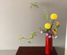 あなたの商品に花を生けます いけばな師範がご自身の商品を引き立たせる花をご提案します イメージ4