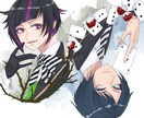 ご希望のイラストお描きします 特に男の子を描くのを得意とします！ イメージ9