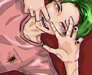 ラフ段階修正回数無制限オリジナルアイコン描きます かわいい、かっこいい、個性的、おしゃれ イメージ2