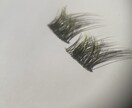 あなただけのカラーつけまつげを制作します お好きなカラー、カール、長さで制作します。 イメージ2