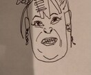 似顔絵かきます 癖ありでぃすりぎみ似顔絵かきますペットも可能 イメージ5
