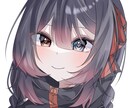 可愛い女の子のSNS用アイコン描きます 透明感のある可愛い女の子をお手軽価格で描きます！ イメージ1
