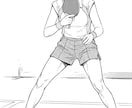 オリジナルのオシャレ漫画イラストを描きます 実績600件以上！伝統と遊び心を融合した浮世絵風イラスト制作 イメージ3