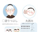 むちっとまるっと似顔絵描きます 「ちょっと描いてほしい♡」を、かわいくカタチに。 イメージ2