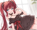 かわいい女の子のイラストをお描きします VTuber立ち絵・配信サムネイル・アイコン・グッズ用など イメージ3