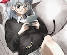 キャラクターをより魅力的にするイラスト描きます 自分だけの可愛い、かっこいいSNSのアイコンを作りませんか？ イメージ5