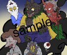 浮世絵風イラスト描きます 色々出来ますので、先ずは何でも御相談下さい イメージ1
