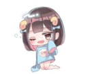 商用利用可＊可愛いミニキャライラスト制作します アイドルやライバーさん！アクスタや缶バッジ等グッズ制作！ イメージ4