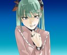 背景付きでキャラクターを描きます 背景付きのキャラクターを描きます！ イメージ4
