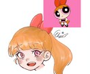 ２Dイラスト描きます 新デザインからFAまで幅広く対応 イメージ2
